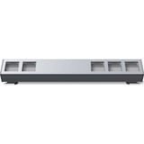 Gira Gehäuse fünffach mit Befestigungswinkel aluminium, Retail