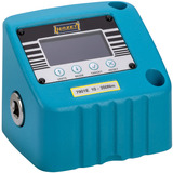 Hazet Elektronisches Drehmoment-Prüfgerät (7901E), Messgerät blau/schwarz, 10 – 350 Nm, 1/2 Zoll Vierkant