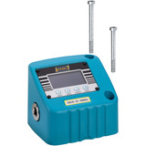 Hazet Elektronisches Drehmoment-Prüfgerät (7901E), Messgerät blau/schwarz, 10 – 350 Nm, 1/2 Zoll Vierkant