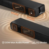 Hisense HS1000 Soundbar schwarz, Bluetooth, HDMI, USB, AUX, Optisch