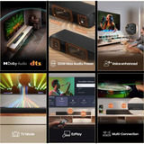 Hisense HS1000 Soundbar schwarz, Bluetooth, HDMI, USB, AUX, Optisch