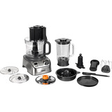 Kenwood Kompakt-Küchenmaschine MultiPro XL Weigh+ silber, 1.000 Watt, integrierte Waage, Mixaufsatz