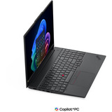 Lenovo ThinkPad E16 G4 (21YC005YGE), Notebook schwarz, Intel® Core™ Ultra 7 355, Intel® Graphics, 32 GB DDR5, 512 GB (512 GB SSD), Windows 11 Pro
