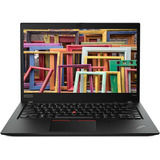 Lenovo ThinkPad T490s Generalüberholt, Notebook schwarz, Intel® Core™ i5-8365U, 16 GB DDR4, 512 GB (512 GB SSD), Windows 11 Pro