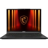 MSI Stealth A16 AI+ A3XWIG-043, Gaming-Notebook schwarz, AMD Ryzen AI 9 HX 370, NVIDIA GeForce RTX 5080, 32 GB LPDDR5X, 2 TB (2 TB SSD), Windows 11 Home