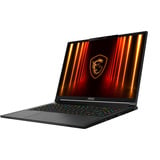 MSI Stealth A16 AI+ A3XWIG-043, Gaming-Notebook schwarz, AMD Ryzen AI 9 HX 370, NVIDIA GeForce RTX 5080, 32 GB LPDDR5X, 2 TB (2 TB SSD), Windows 11 Home