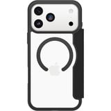 Otterbox React Folio, Handyhülle transparent/schwarz, iPhone 17 Pro Max, MagSafe