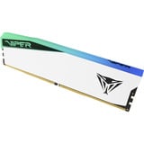 Patriot DIMM 16 GB DDR5-6000, Arbeitsspeicher weiß, PVER516G60C30W, VIPER RGB Elite 5, INTEL XMP, AMD EXPO