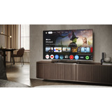 SHARP 55JP7765E, QLED-Fernseher 139 cm (55 Zoll), schwarz/silber, UltraHD/4K, MiniLED Google TV