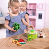 Spin Master Melissa & Doug - Salat-Schleuder Spielset, Spielküche 