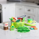 Spin Master Melissa & Doug - Salat-Schleuder Spielset, Spielküche 