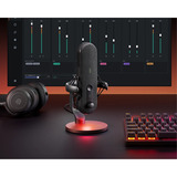 SteelSeries Alias, Mikrofon schwarz, USB-C