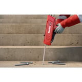 fischer Handauspressgerät FIS DM SL Pro, Presse rot/schwarz, 585 ml, 2-Kammer-Kartuschen