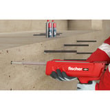 fischer Handauspressgerät FIS DM SL Pro, Presse rot/schwarz, 585 ml, 2-Kammer-Kartuschen