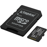 Kingston Canvas Select Plus 256 GB MicroSDXC, Speicherkarte schwarz, UHS-I U1, Class 10, V10
