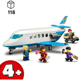 LEGO 60492 City Passagierjet, Konstruktionsspielzeug 