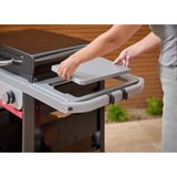 Weber Slate GPD Premium Plancha, 71cm, Gasgrill schwarz/silber