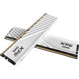 ADATA DIMM 32 GB DDR5-6000, Arbeitsspeicher weiß, AX5U6000C2832G-SLABWH, XPG Lancer Blade, INTEL XMP, AMD EXPO