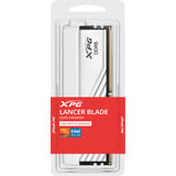 ADATA DIMM 32 GB DDR5-6000, Arbeitsspeicher weiß, AX5U6000C2832G-SLABWH, XPG Lancer Blade, INTEL XMP, AMD EXPO