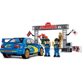 COBI Subaru Impreza WRC 2004, Konstruktionsspielzeug Maßstab 1:35