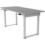 Cougar Gaming Schreibtisch E-Grav 160, Gaming-Tisch weiß/hellgrau