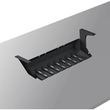 Cougar Gaming Schreibtisch E-Grav 160, Gaming-Tisch weiß/hellgrau