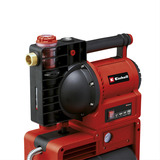 EINHELL Hauswasserwerk GE-WW 1145 ECO, Pumpe rot/schwarz, 1.100 Watt, ECO Power