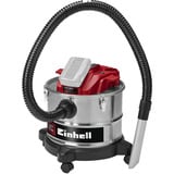 EINHELL TE-AV 18/15 Li C-Solo, Aschesauger silber/rot, ohne Akku und Ladegerät