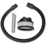 EINHELL TE-AV 18/15 Li C-Solo, Aschesauger silber/rot, ohne Akku und Ladegerät