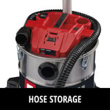 EINHELL TE-AV 18/15 Li C-Solo, Aschesauger silber/rot, ohne Akku und Ladegerät