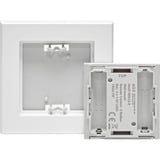 Homematic IP Wandtaster 2-fach (HmIP-WRC2-2), Schalter weiß