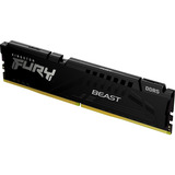 Kingston FURY DIMM 64 GB DDR5-5600, Arbeitsspeicher schwarz, KF556C36BBE-64, Beast, INTEL XMP, AMD EXPO