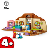 LEGO 11221 Bluey Schule mit Rusty und Bluey, Konstruktionsspielzeug 