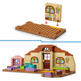 LEGO 11221 Bluey Schule mit Rusty und Bluey, Konstruktionsspielzeug 