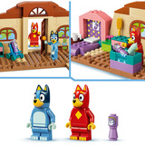 LEGO 11221 Bluey Schule mit Rusty und Bluey, Konstruktionsspielzeug 