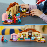 LEGO 11221 Bluey Schule mit Rusty und Bluey, Konstruktionsspielzeug 