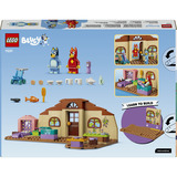 LEGO 11221 Bluey Schule mit Rusty und Bluey, Konstruktionsspielzeug 