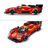 LEGO 77261 Speed Champions Ferrari 499P, Konstruktionsspielzeug 