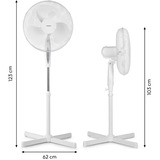 Medion LIFE E10 SF (MD 18795), Ventilator weiß