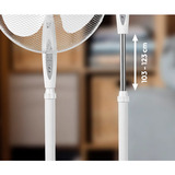 Medion LIFE E10 SF (MD 18795), Ventilator weiß