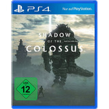  Shadow of the Colossus, PlayStation 4-Spiel 