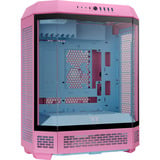 Thermaltake The Tower 600 Bubble Pink, Tower-Gehäuse pink, Tempered Glass x 3