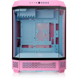 Thermaltake The Tower 600 Bubble Pink, Tower-Gehäuse pink, Tempered Glass x 3