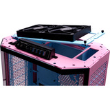 Thermaltake The Tower 600 Bubble Pink, Tower-Gehäuse pink, Tempered Glass x 3