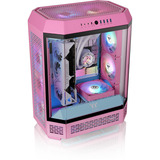 Thermaltake The Tower 600 Bubble Pink, Tower-Gehäuse pink, Tempered Glass x 3