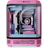 Thermaltake The Tower 600 Bubble Pink, Tower-Gehäuse pink, Tempered Glass x 3
