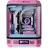 Thermaltake The Tower 600 Bubble Pink, Tower-Gehäuse pink, Tempered Glass x 3