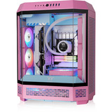 Thermaltake The Tower 600 Bubble Pink, Tower-Gehäuse pink, Tempered Glass x 3