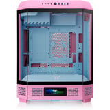 Thermaltake The Tower 600 Bubble Pink, Tower-Gehäuse pink, Tempered Glass x 3