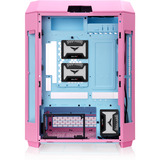 Thermaltake The Tower 600 Bubble Pink, Tower-Gehäuse pink, Tempered Glass x 3